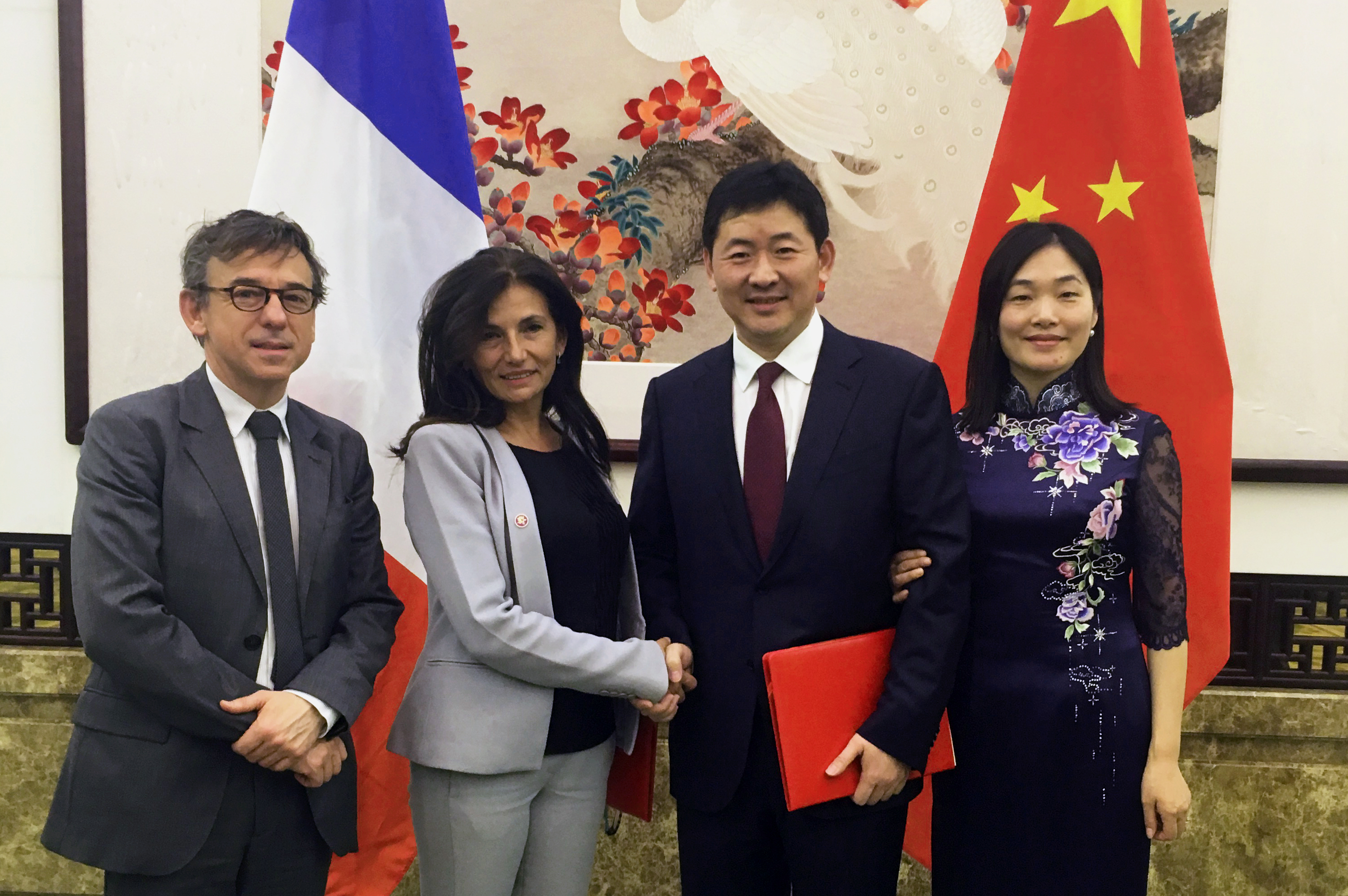 Biggest-ever Chinese greenfield investment underway in Provence