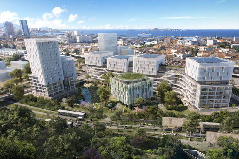 The future of the workplace takes shape in Marseille with 