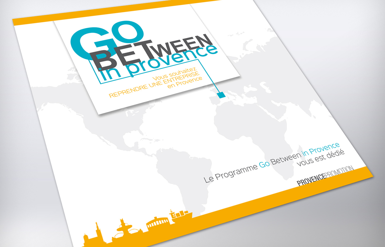 Plaquette repreneur « Go Between in Provence »