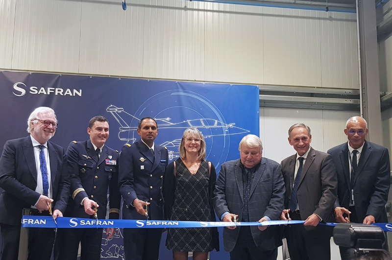 Safran investit à Istres dans la formation et la maintenance