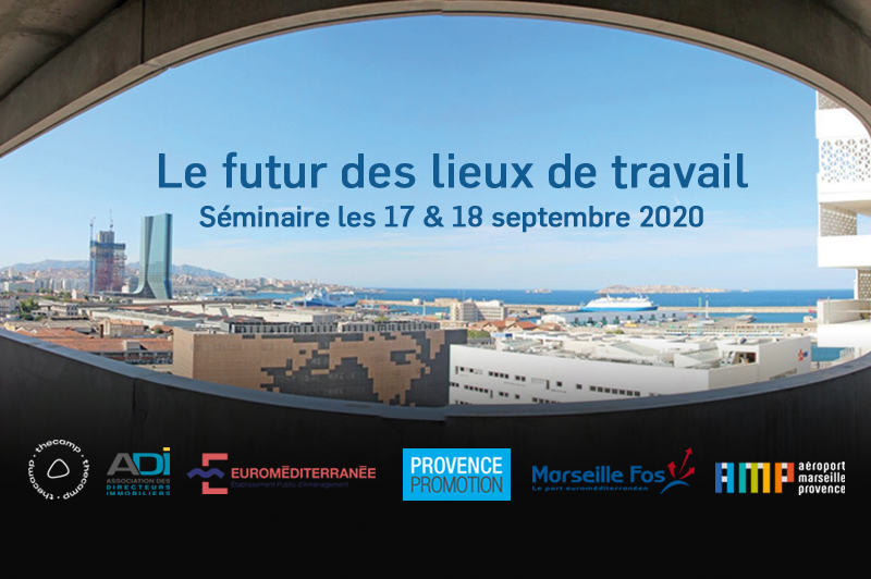 Le futur des lieux de travail s’invente dans la Métropole Aix-Marseille- Provence