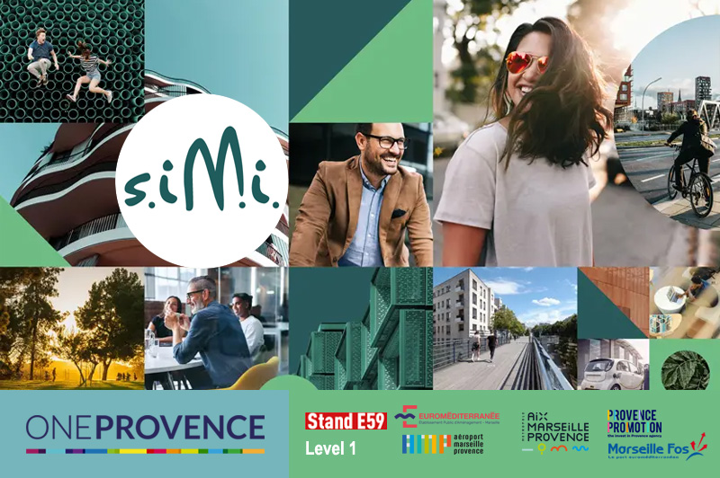Aix-Marseille-Provence at the 2022 SIMI commercial real estate expo