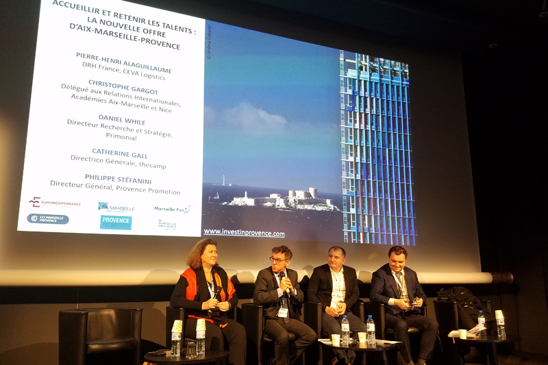 Attracting talent: the Aix-Marseille-Provence approach at SIMI