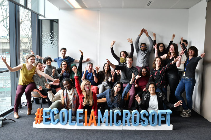 Microsoft IA school by Simplon opens in Marseille