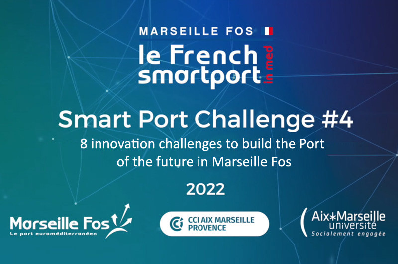 8 innovation challenges to build the Port of the future in Marseille Fos