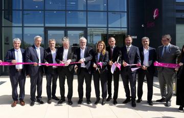 Deux filiales du groupe Fives inaugurent leur nouveau siège social à Marseille au Technopôle de Château Gombert
