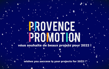 Provence Promotion vous souhaite de joyeuses fêtes