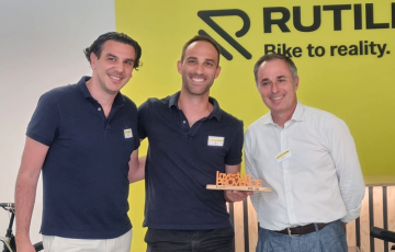 Rutile roule vers le Sud et s'implante à Aix-en-Provence