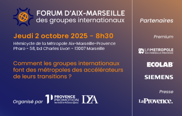 4e édition du Forum d’Aix-Marseille des groupes internationaux