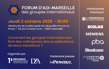 4e édition du Forum d’Aix-Marseille des groupes internationaux