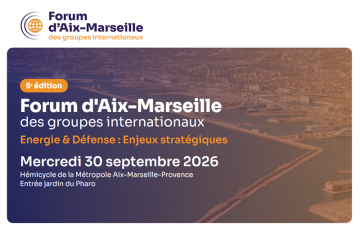 Participez au Forum d’Aix-Marseille des groupes internationaux 2026