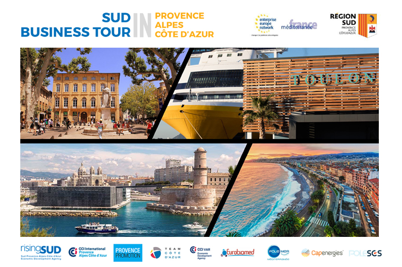 California embarks on a “Sud Business Tour”!