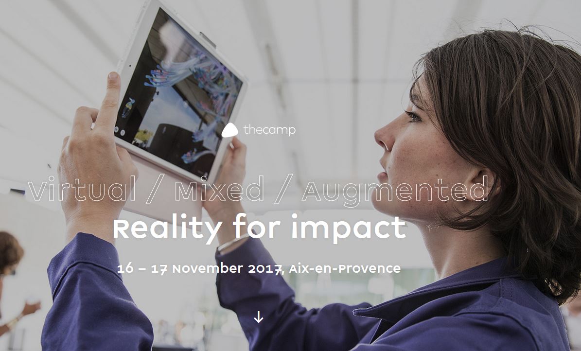 thecamp organise un workshop international sur la réalité virtuelle, mixte et augmentée