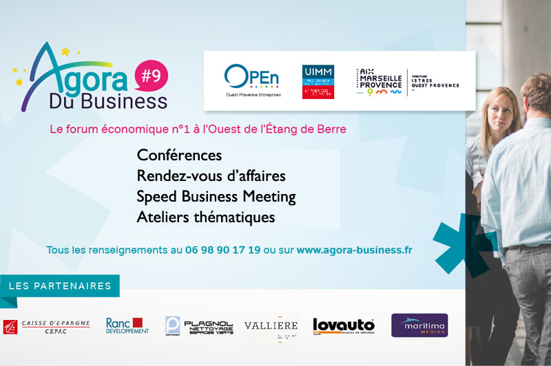 L’Agora du Business, un forum économique à l’ouest du territoire