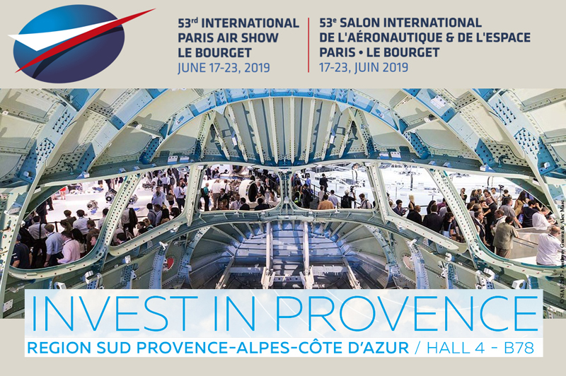 Provence on track for the International Paris Air Show Le Bourget