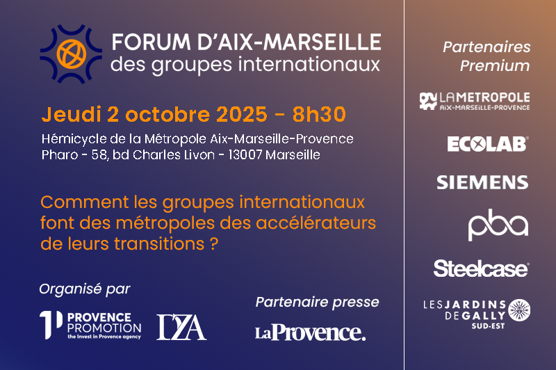 4e édition du Forum d’Aix-Marseille des groupes internationaux