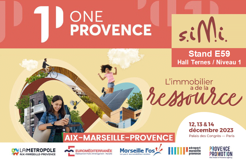 Aix-Marseille-Provence showcases its leading role in the Mediterranean transformation at the SIMI property fair