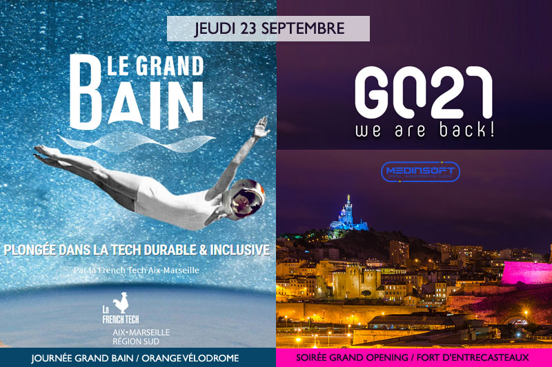 Provence Promotion et la Ville de Marseille accueillent une délégation de la tech lors du Grand Bain et du Grand Opening