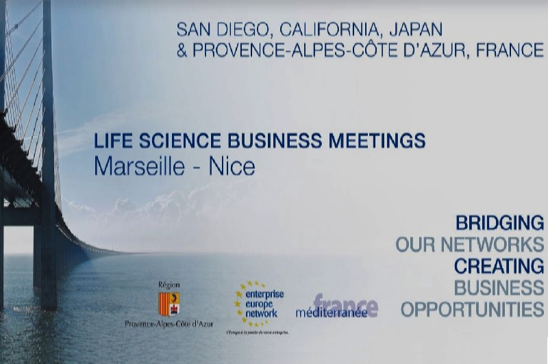 La Provence reçoit une délégation d’entreprises de la santé des USA et du Japon