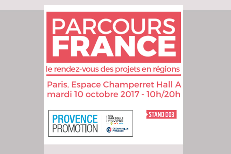 Prenez la route du Sud au salon Parcours France