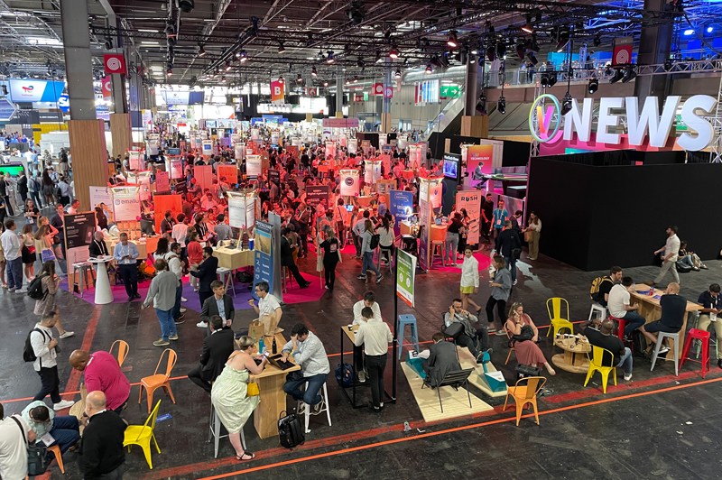 Innovative setting up projects labelled at Vivatech