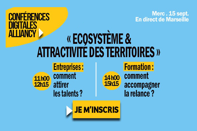 Le média du numérique Alliancy prend ses quartiers à Marseille